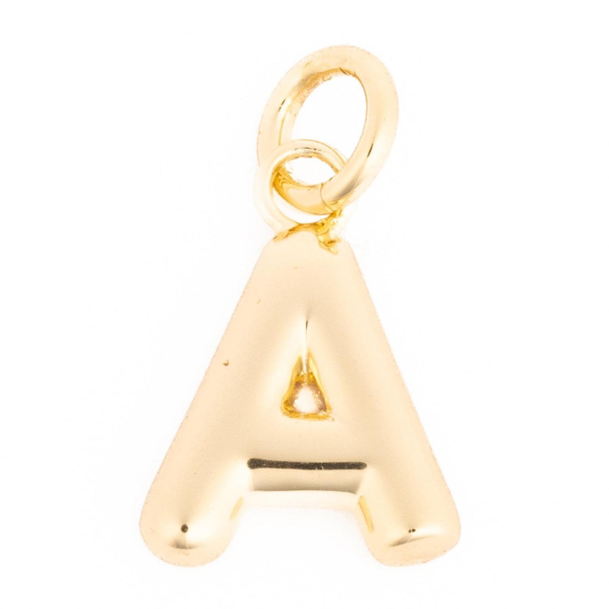 Charm Cami accessory in gold-tone metal with a delicate pendant silhouette.