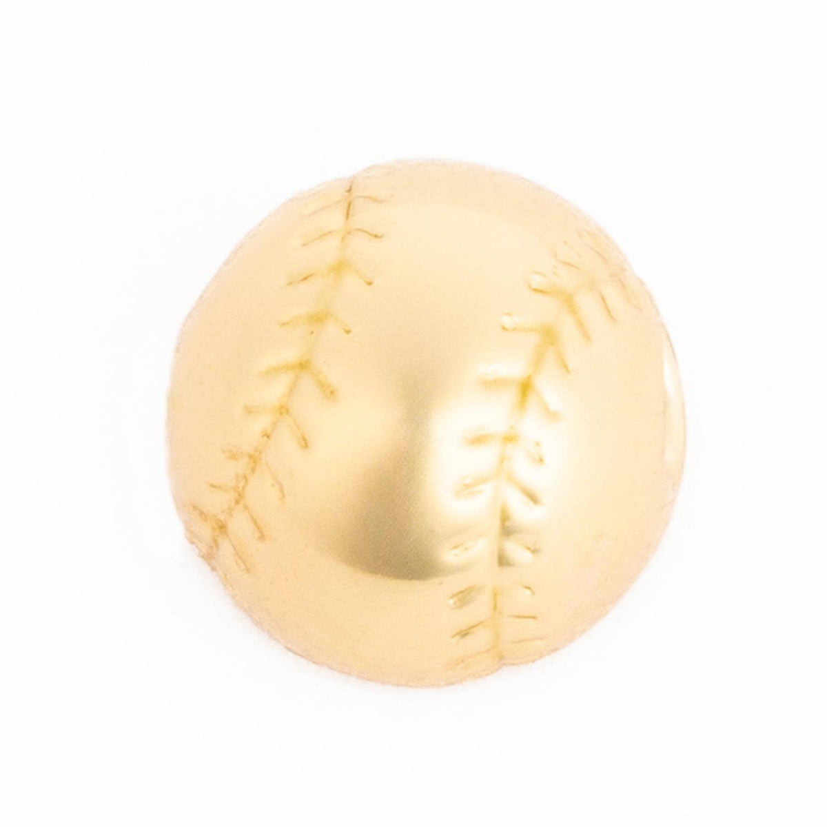 Charm Luxe Sport baseball cap in black with a structured crown and adjustable strap closure.