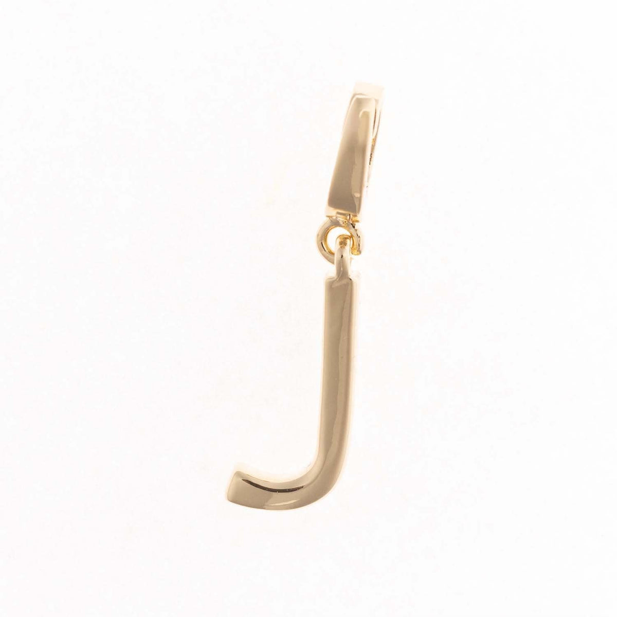 Gold-plated Charm Tia pendant with a .5-inch length featuring an intricate silhouette and nickel-free hypoallergious finish.