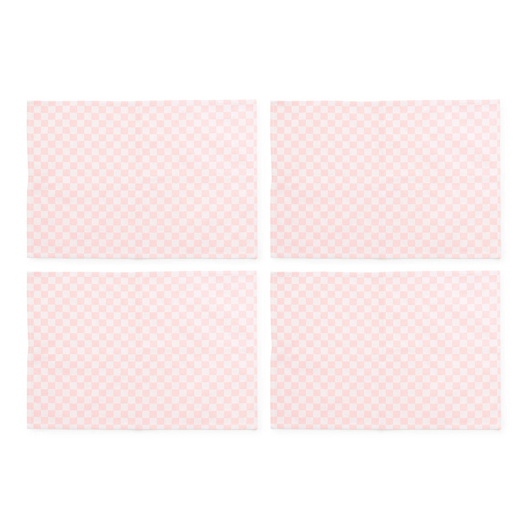 Check Placemat, Set of 4