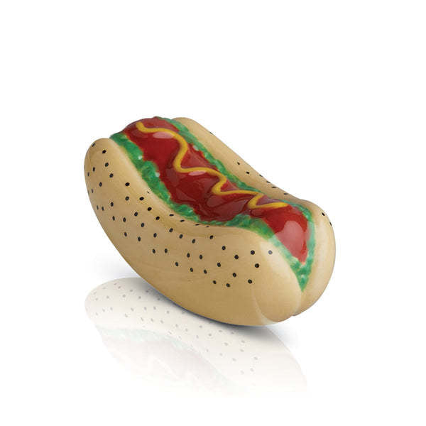 Chicago Dog t-shirt featuring a graphic print on the front.
