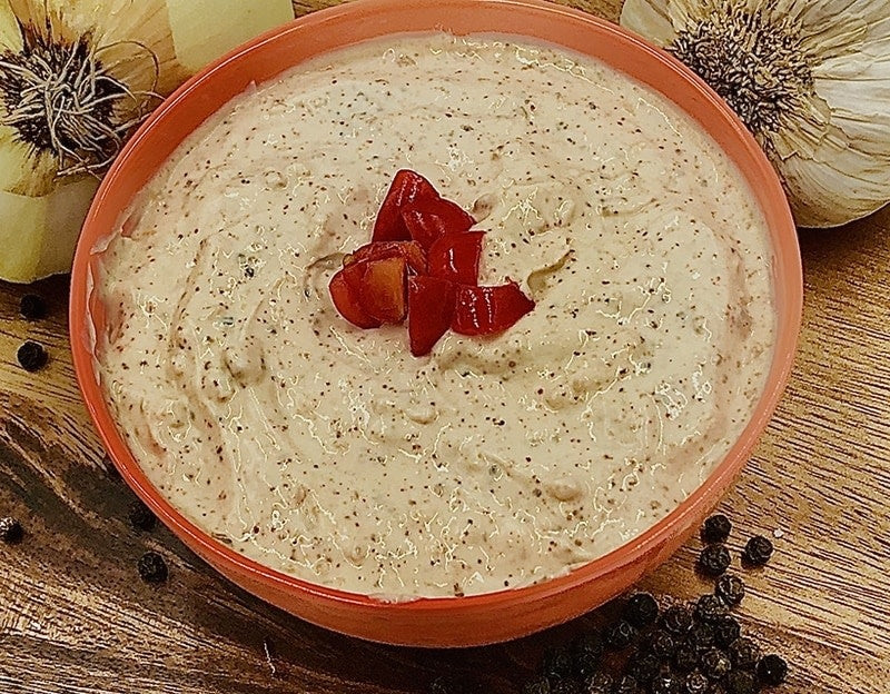Chipotle Ranch Dip Mix packet with smoked jalapeno flavor