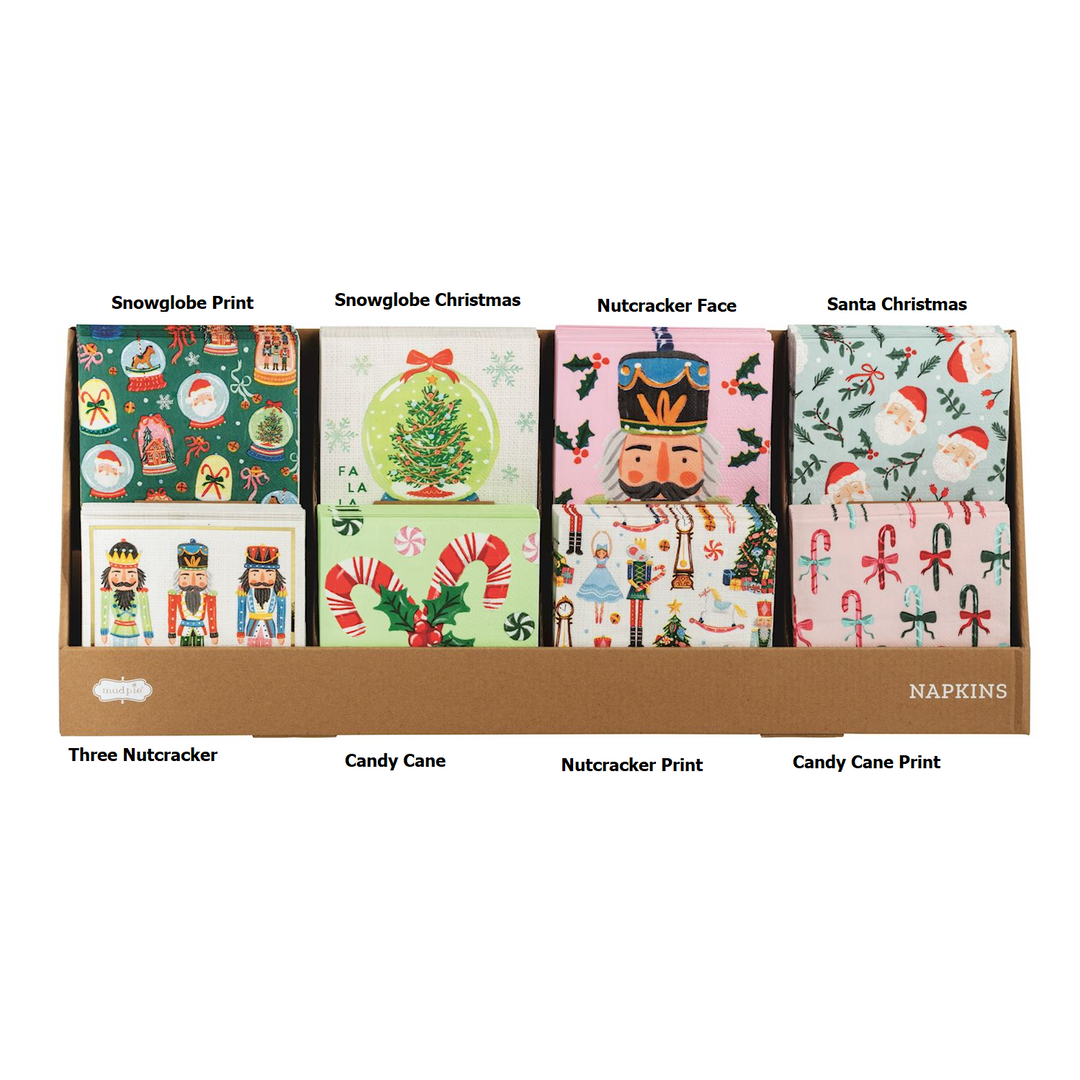 Christmas Paper Napkin Sets
