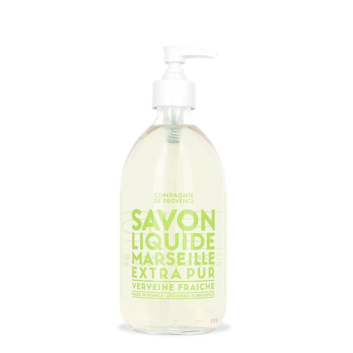 Liquid Marseille Soap 16.7 Fl oz Glass