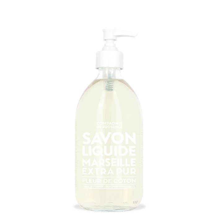 Liquid Marseille Soap 16.7 Fl oz Glass