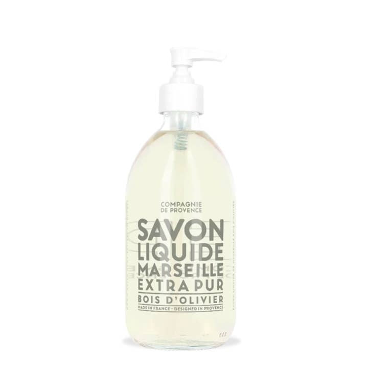 Liquid Marseille Soap 16.7 Fl oz Glass