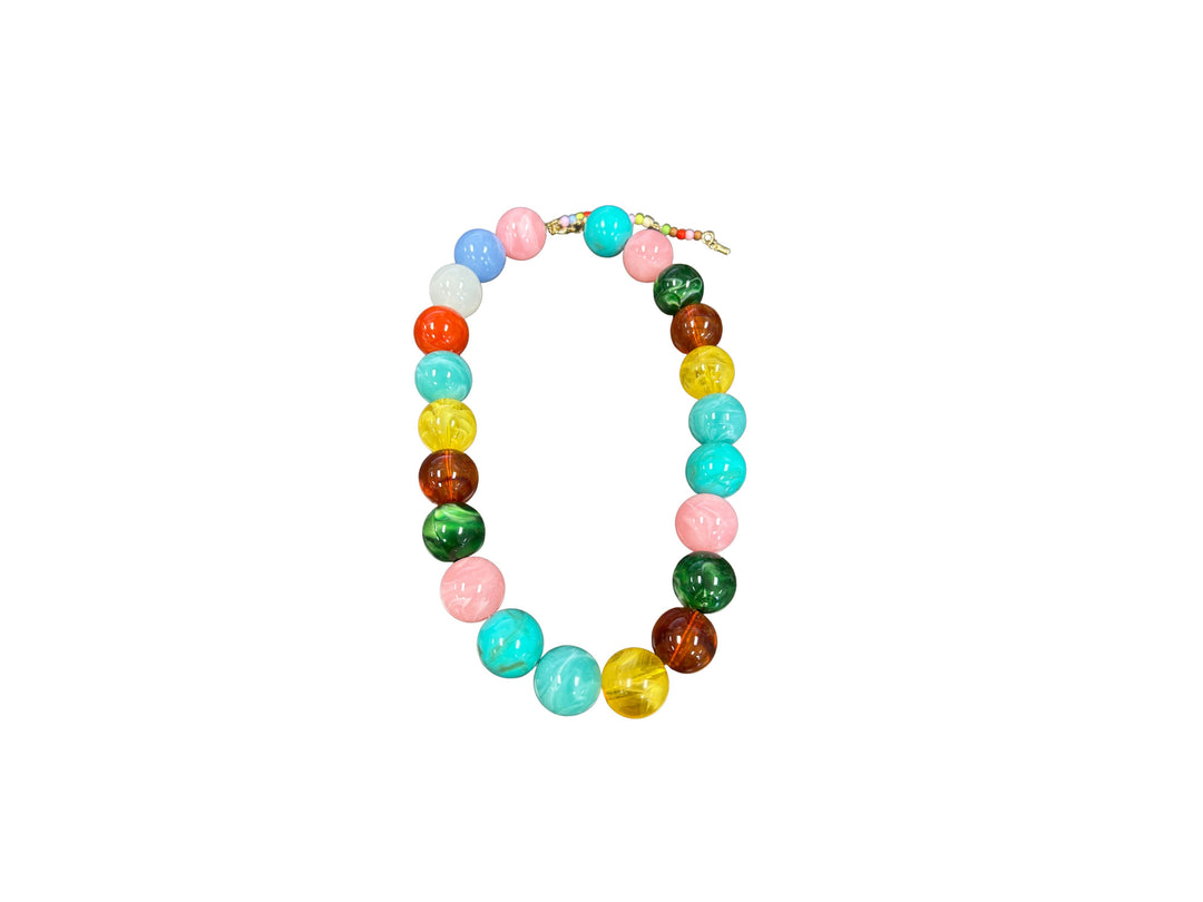 Celia Chunky Beaded Necklace
