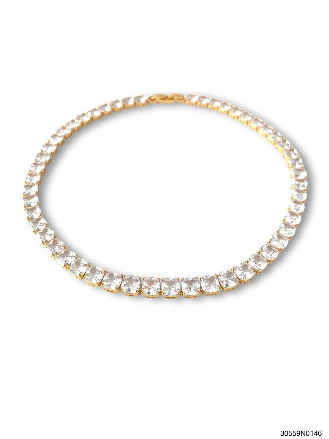 Clair Tennis Necklace