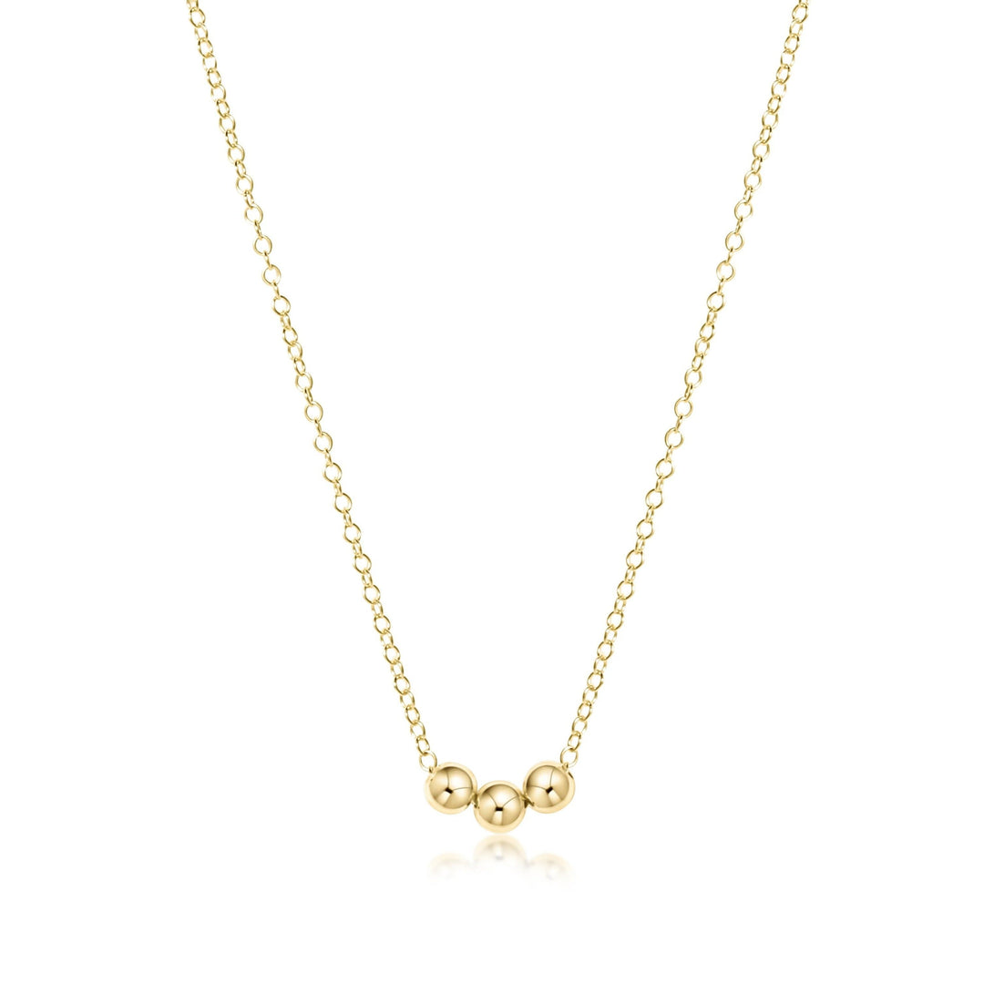 Egirl 14" Necklace Gold