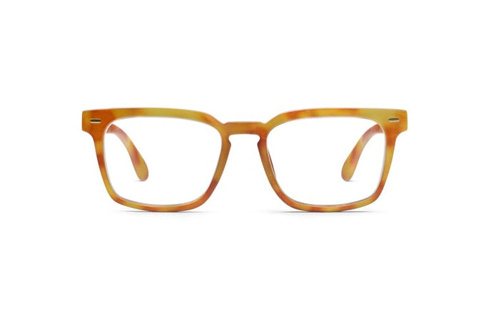 Jude Progressives eyeglasses with polycarbonate frame in black featuring blue light focus lenses and spring hinges.