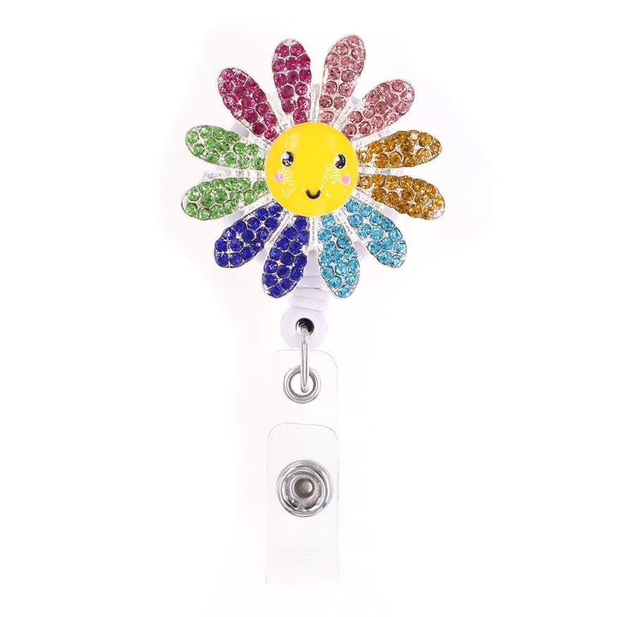 Sparkle and Shine Rhinestone Badge Reel
