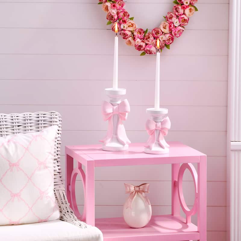 Bowtie Candle Holder - Sold Individually