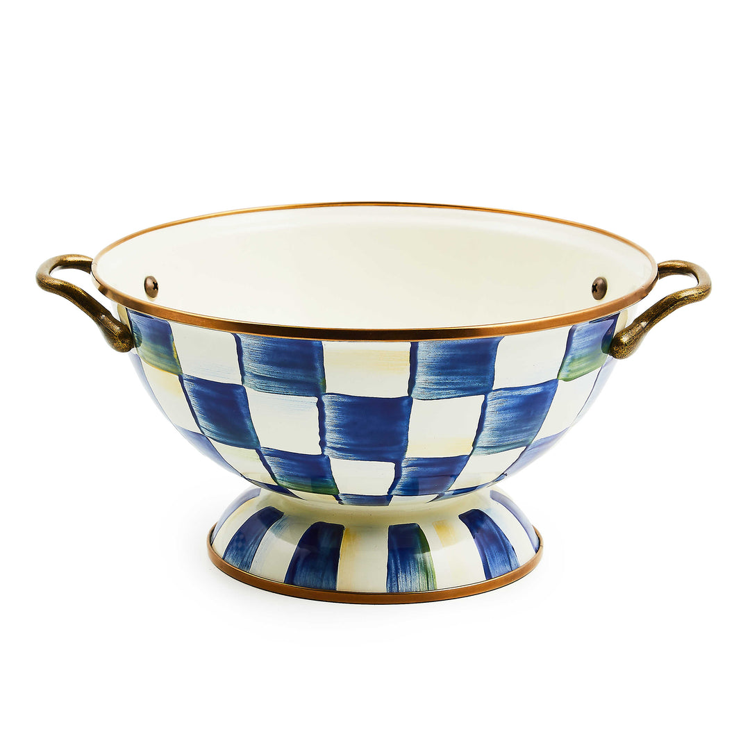 Royal Check Almost Everything Bowl