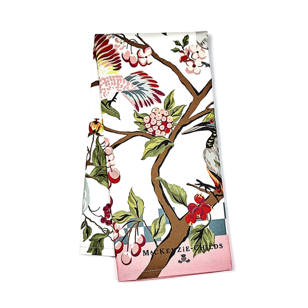 Birdsong Dish Towel