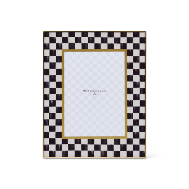 Check 5" x 7" Glass Frame Courtly