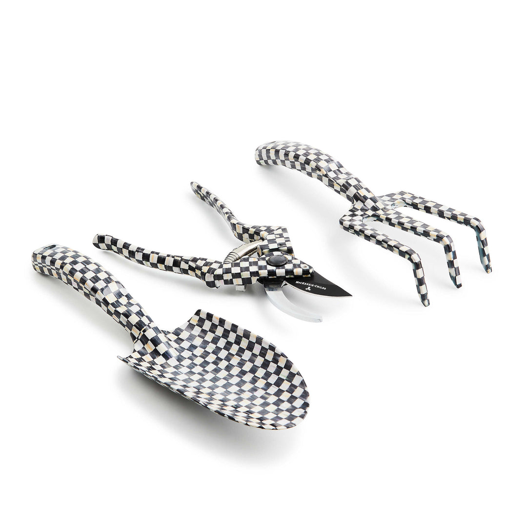 Courtly Check Gardening Tools Set