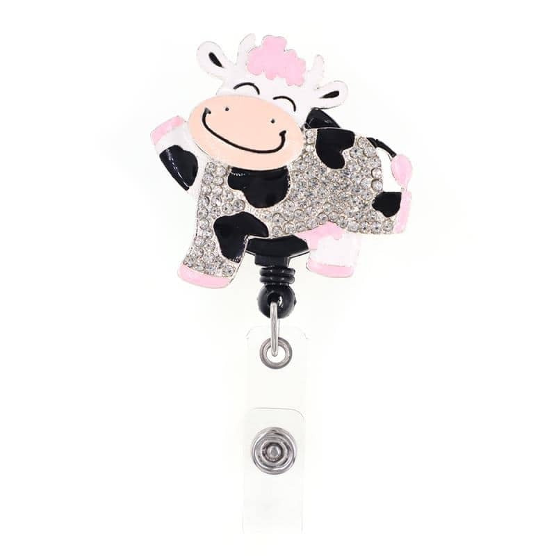 Sparkle and Shine Rhinestone Badge Reel