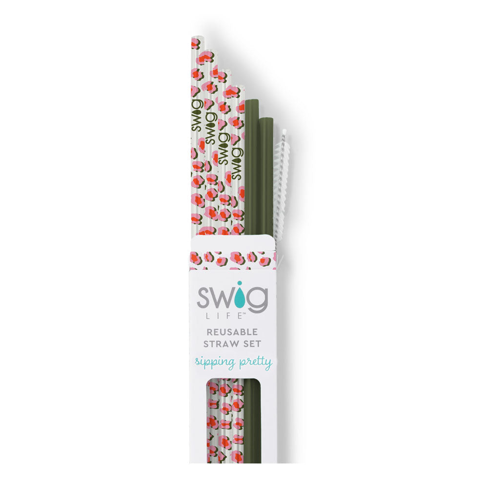 Reusable Straw Set