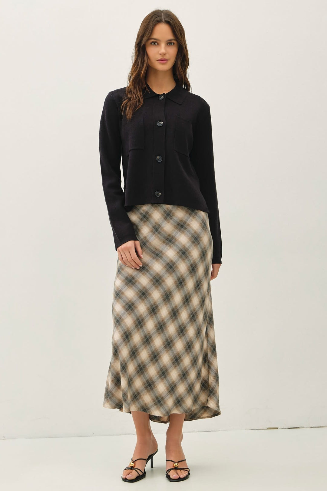 Eunice Cropped Knit Jacket