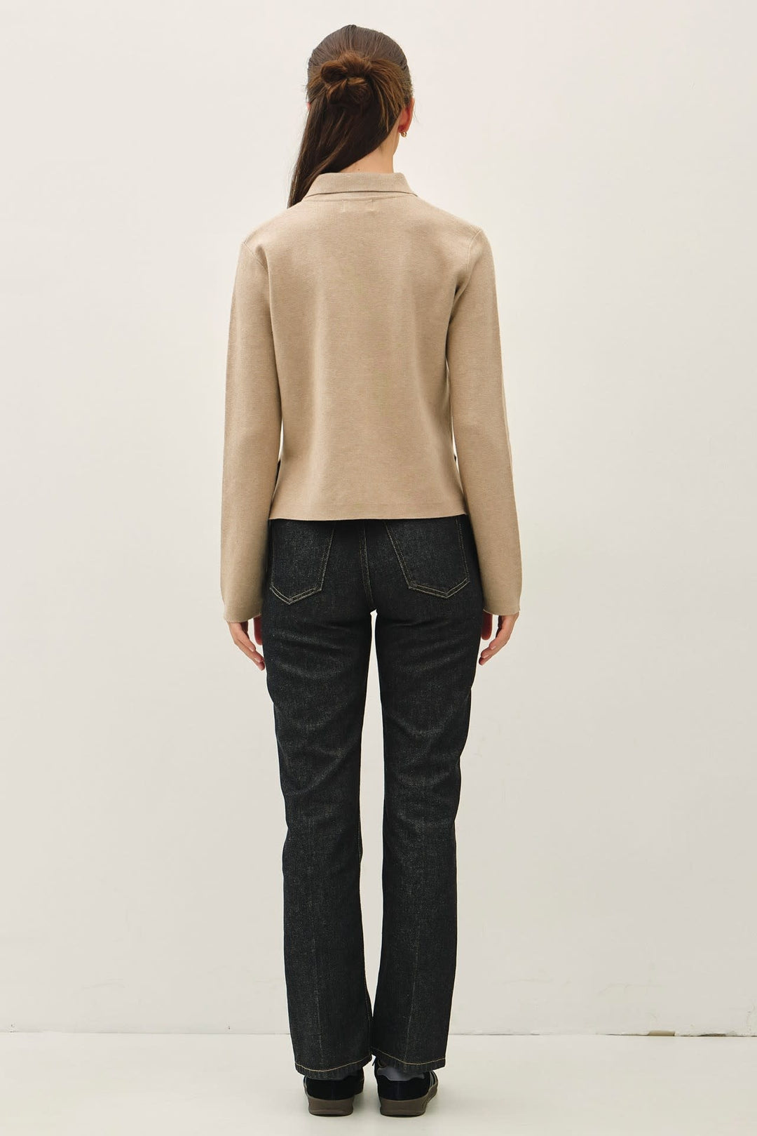 Eunice Cropped Knit Jacket