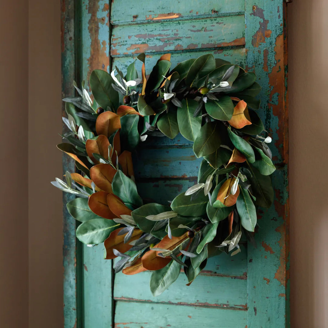 Magnolia & Olive 27" Wreath