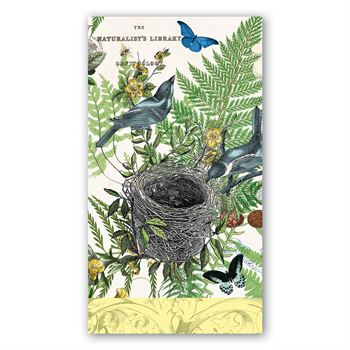 Packaged Hostess Napkins in soft triple-ply paper with a subtle pattern.