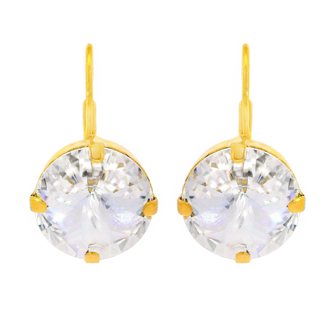 Caitlin Round Earrings