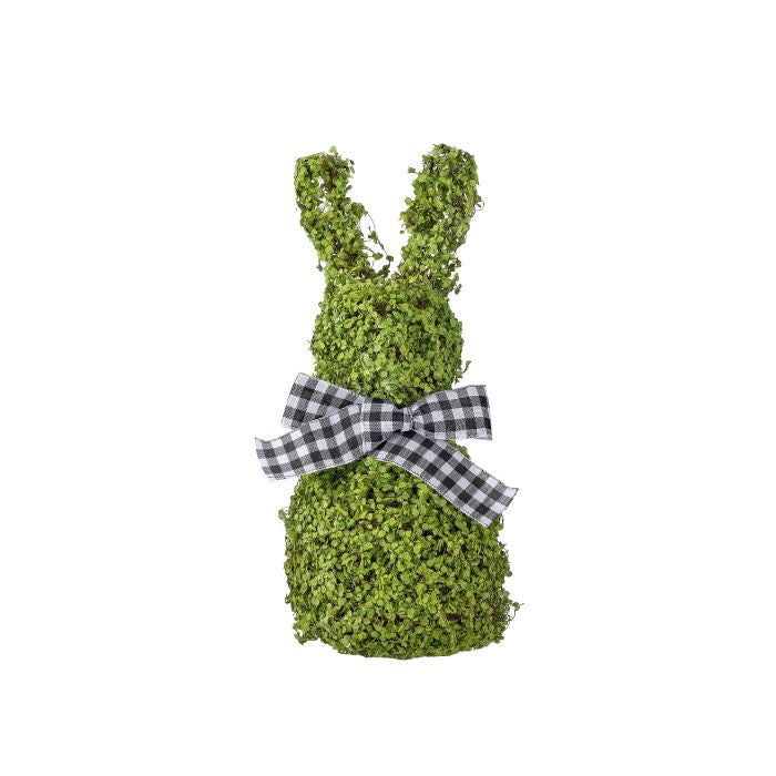 Baby Tears Vine Bunny decorative item with rustic vine texture.