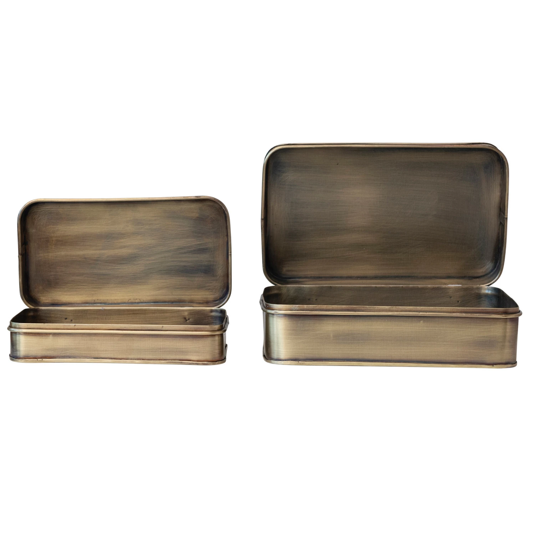 Metal Box with Lid