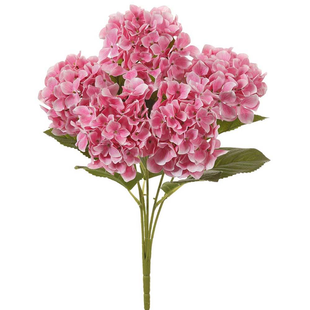 20 Inch Hydrangea Bush Pink