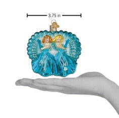 Sisters Sisters Ornament