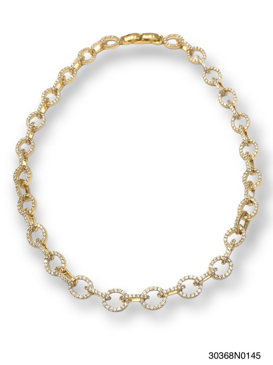 Othelia Link Necklace