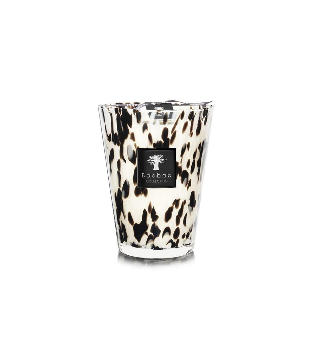 Candle Pearls Black