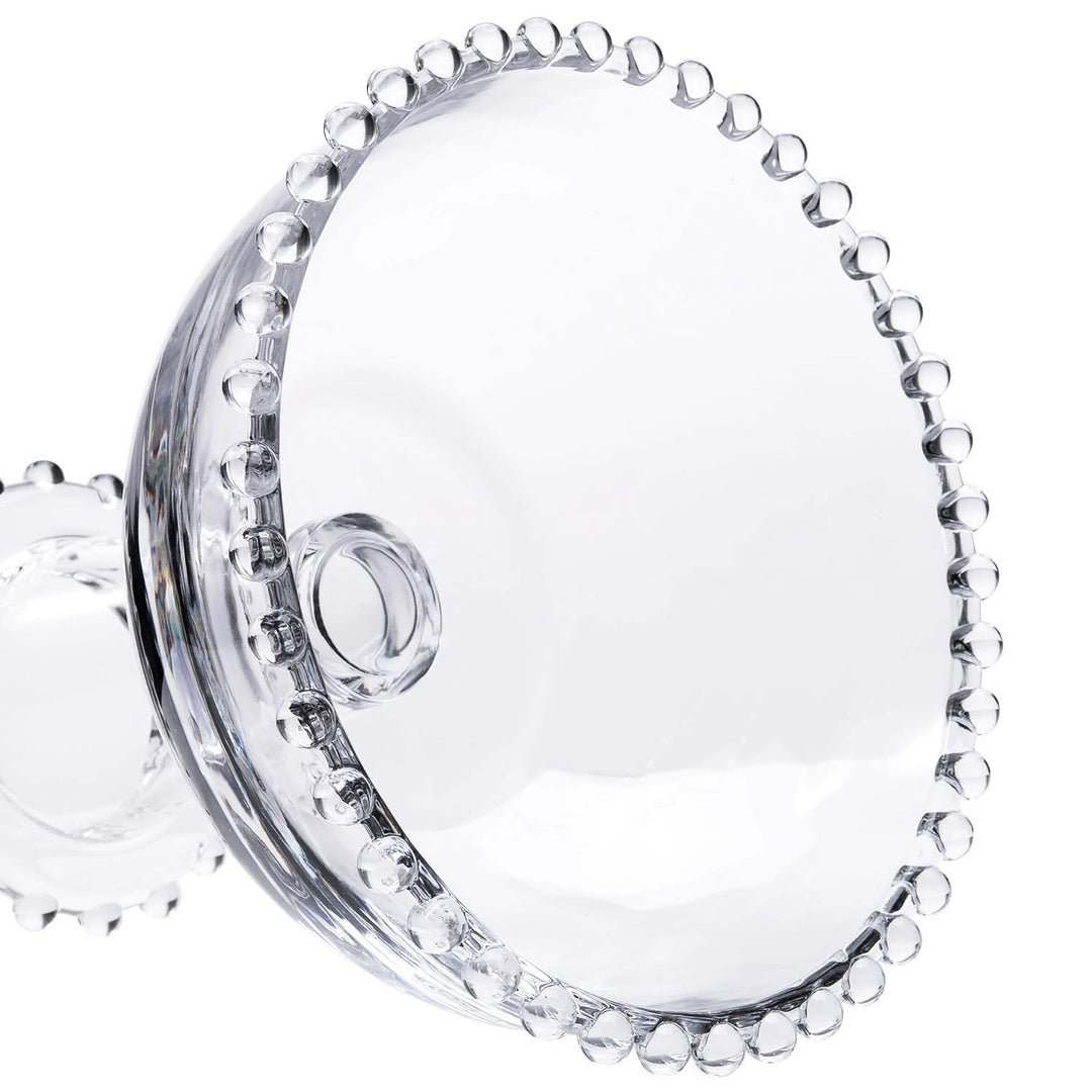 D6" H5.5" Beaded Dessert Bowl