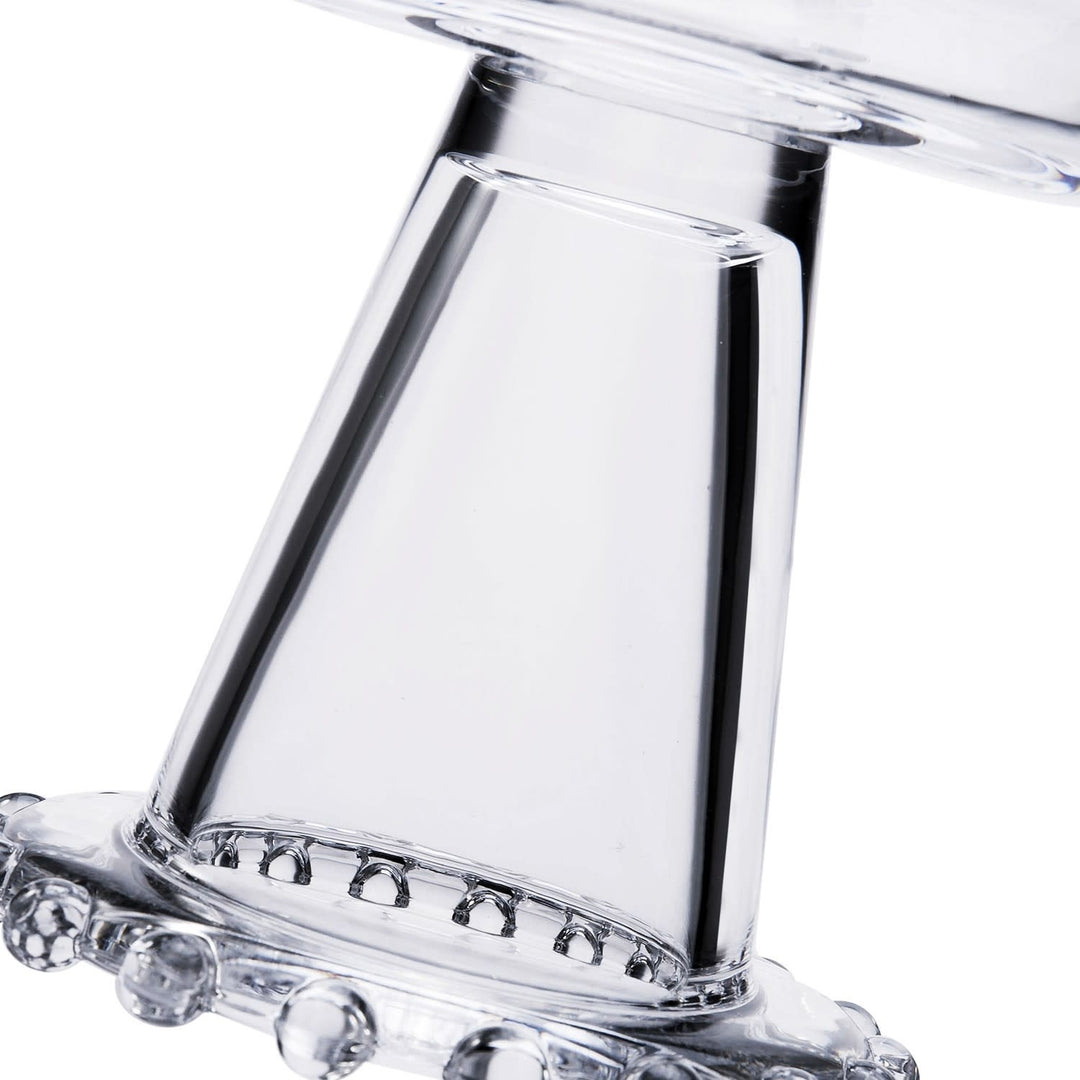 D6" H5.5" Beaded Dessert Bowl