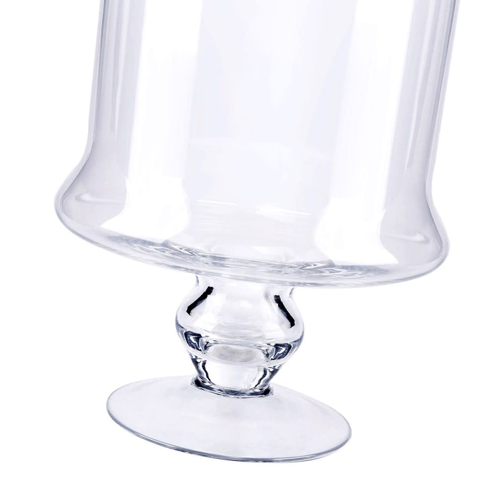 D6.5" H15" Jar with Lid
