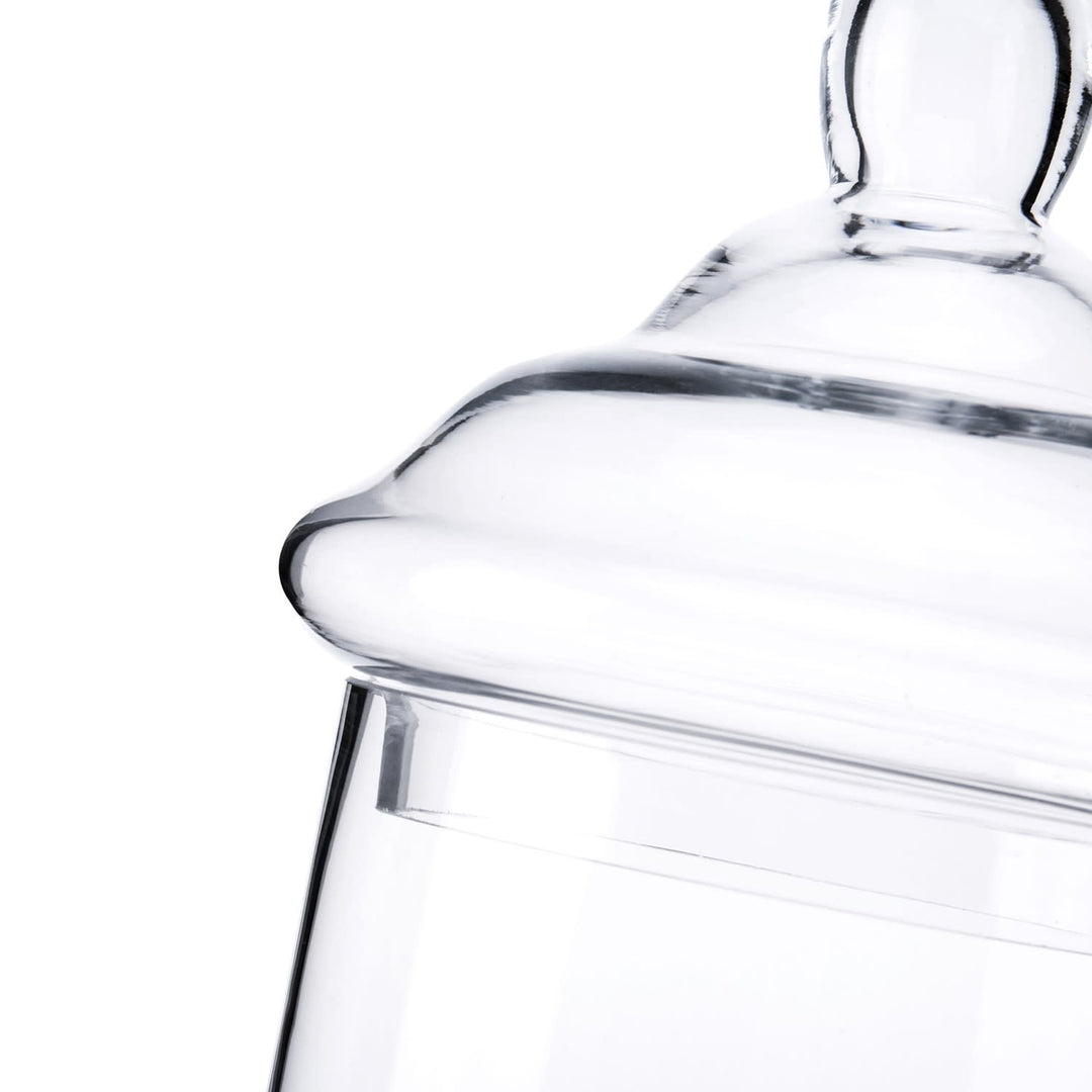 D7.5" H16.5" Clear Jar