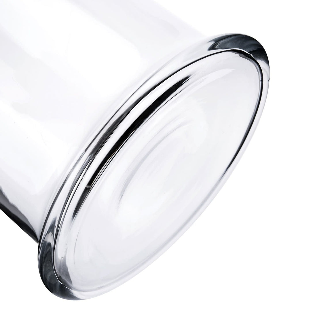 D7.5" H16.5" Clear Jar