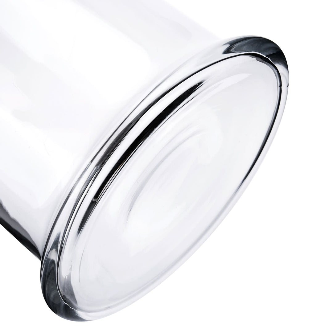 D7.5" H16.5" Clear Jar