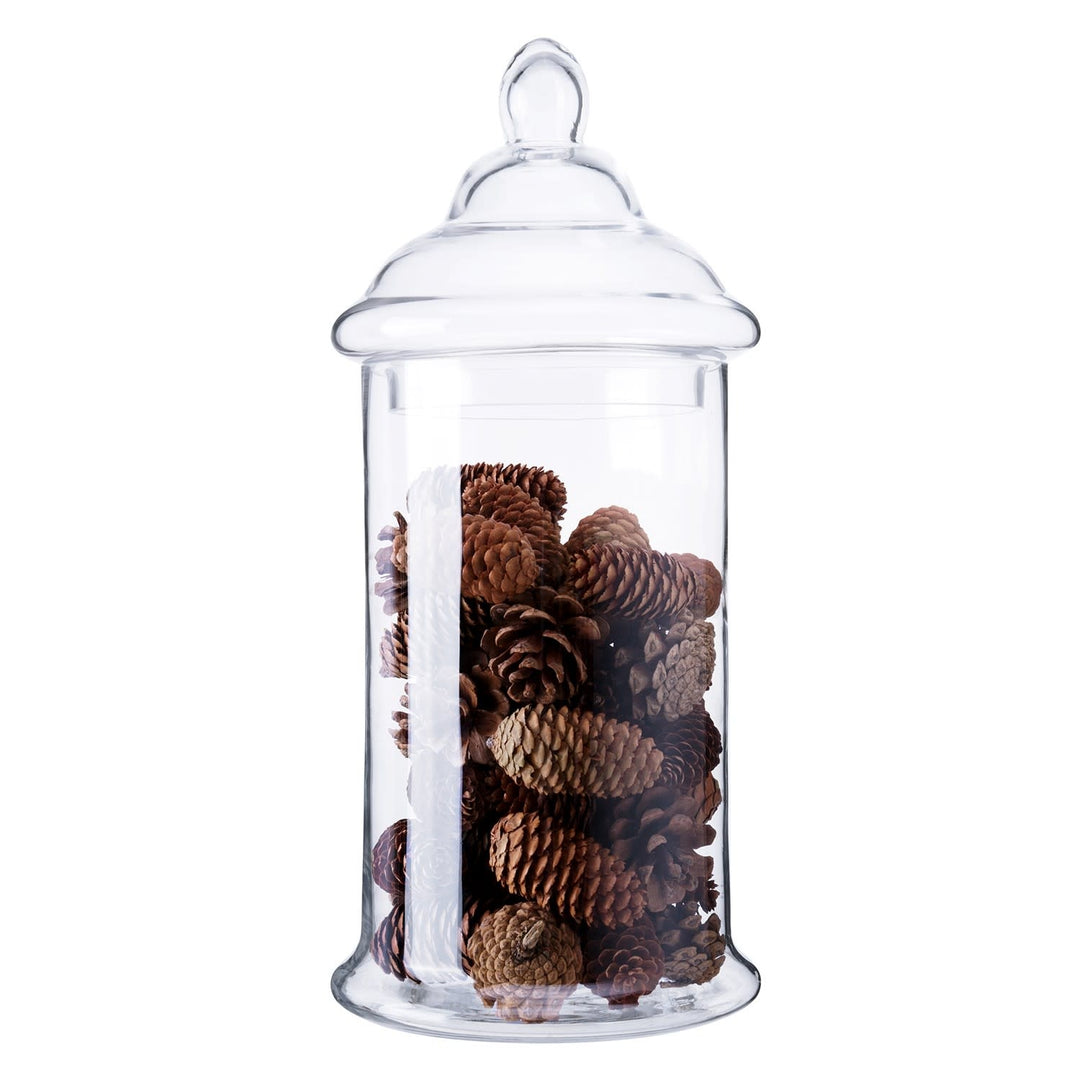 D7.5" H16.5" Clear Jar