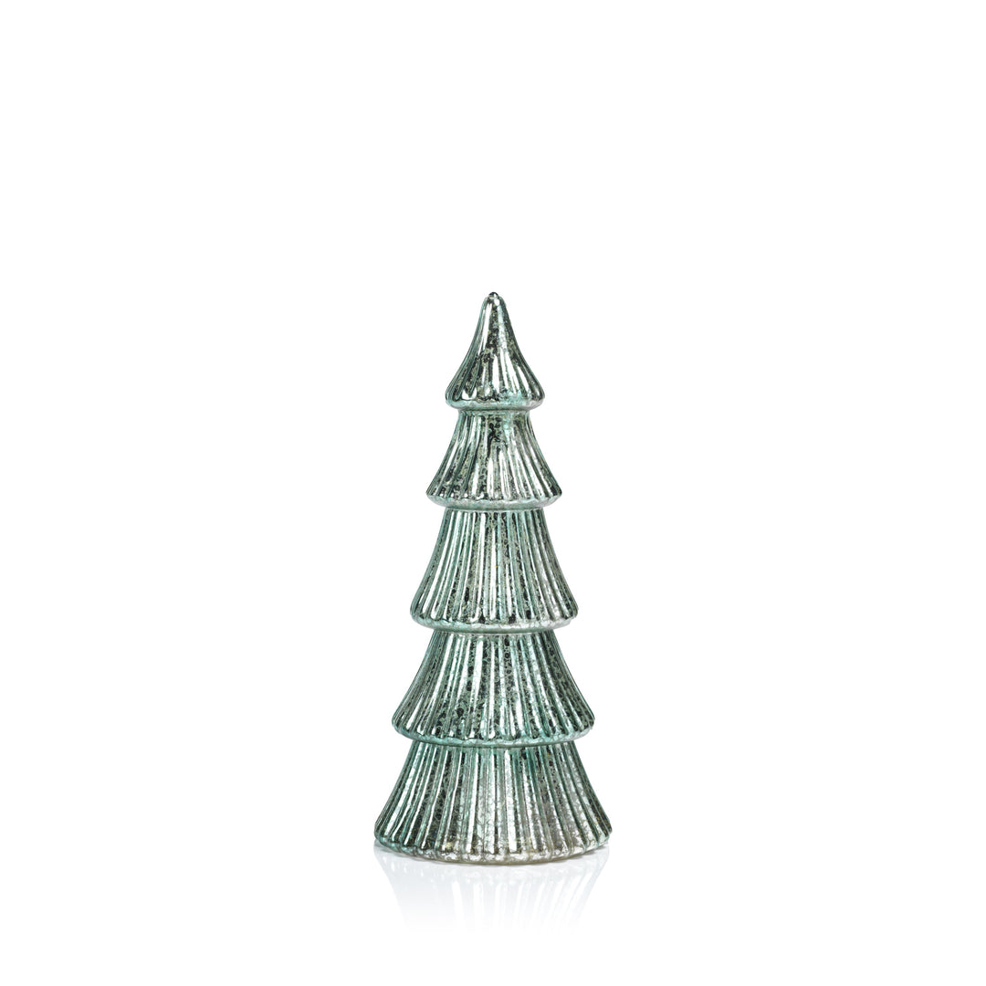 LED Ribbed Antique Tree