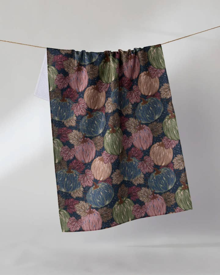 Fall Tea Towels