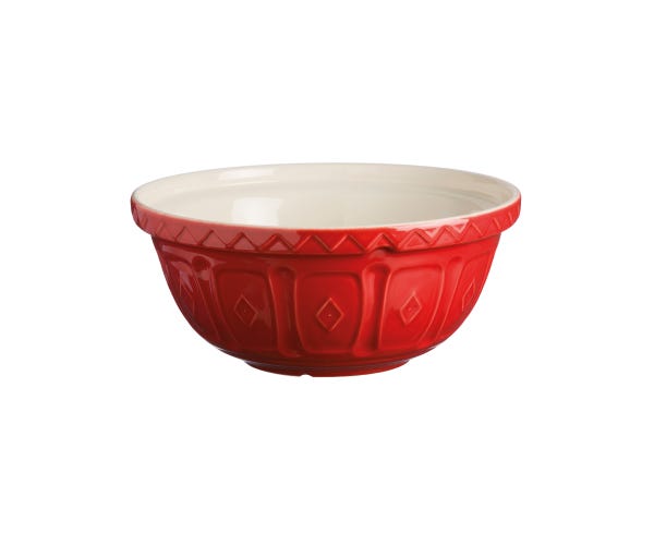 Color Mix S18 mixing bowl with distinct exterior grip pattern and rim.