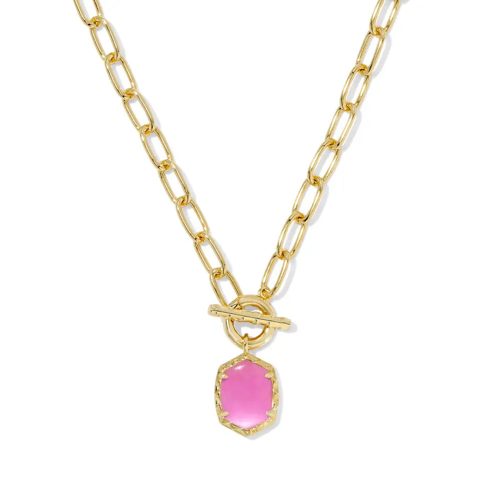 Daphne Link and Chain Necklace