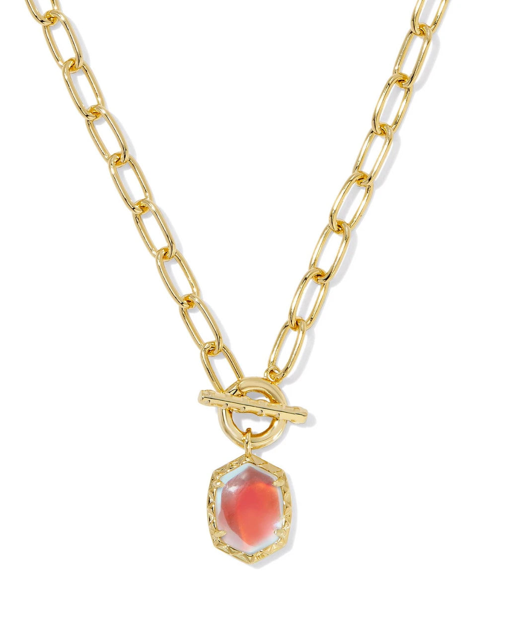 Daphne Link and Chain Necklace