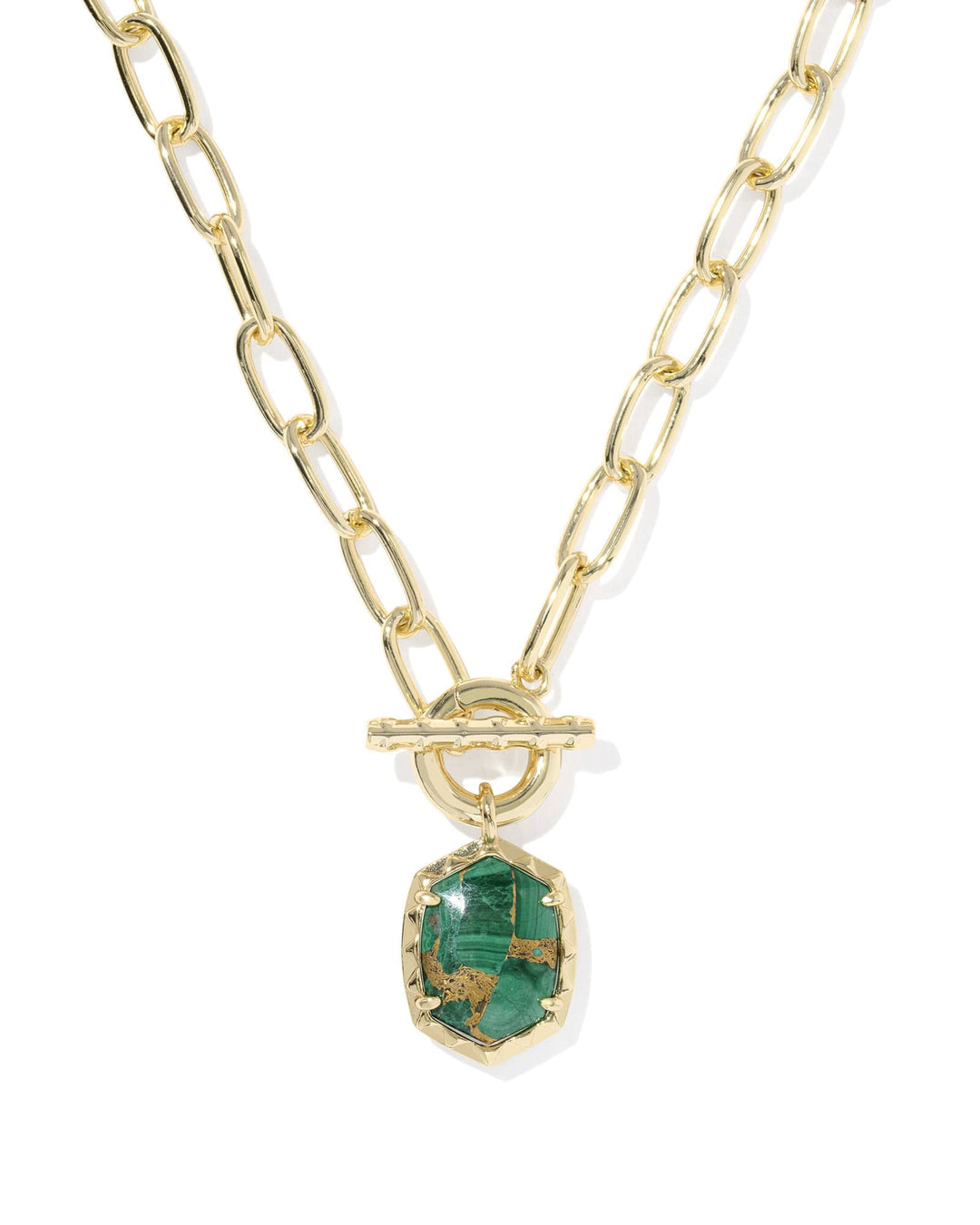 Daphne Link and Chain Necklace