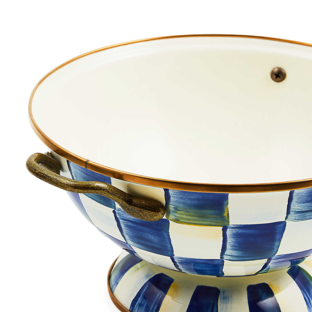 Royal Check Almost Everything Bowl
