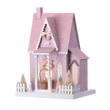12.5" LED Spring Tudor House