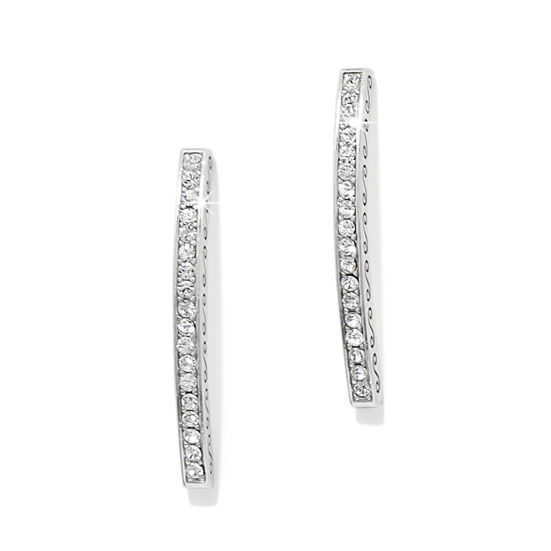 Meridian Geo Bar Post Earrings