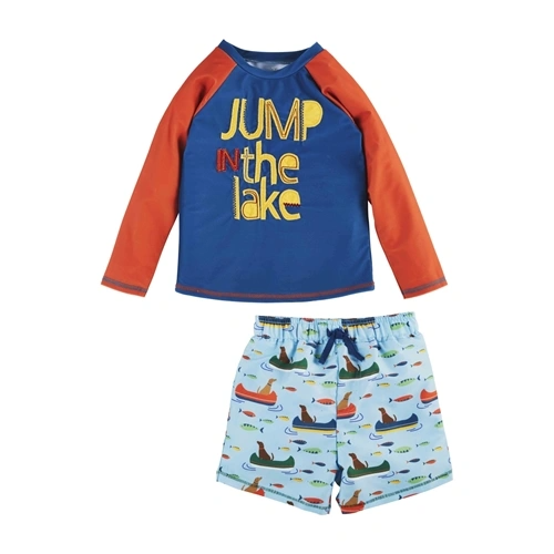 Lake Rash Guard Set